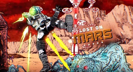 El espíritu de Blood Dragon resucita en el teaser de Perdido en Marte, el próximo DLC de Far Cry 5