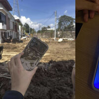Un adolescente sobrevive al tifón Kalmaegi de Filipinas y celebra la resistencia de su iPhone 17: "Definitivamente me gusta estar vivo"