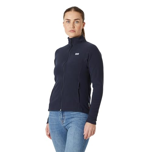 Helly Hansen Mujeres Chaqueta W Daybreaker Fleece, Marina 2.0, L