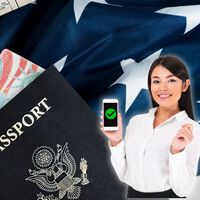 No necesitas una visa estampada en el pasaporte para entrar a Estados Unidos si cuentas con este documento en México