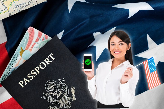 No Necesitas Visa Pasaporte Entrar Estados Unidos Documento Visa Laser Bcc Xataka Mexico
