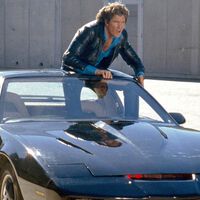 "Rezaba para no estrellarme". El truco del asiento: cómo Kitt lograba conducir solo en 'El Coche Fantástico' antes del CGI 