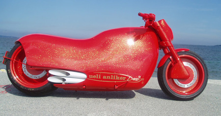 Big Red Lady