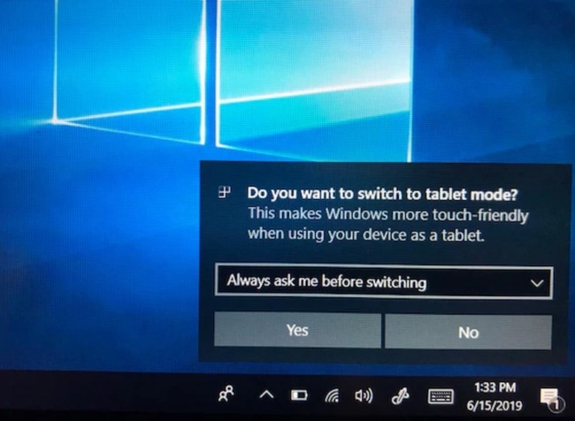 Microsoft lanza un nuevo modo tableta para Windows 10 que se parece más ...