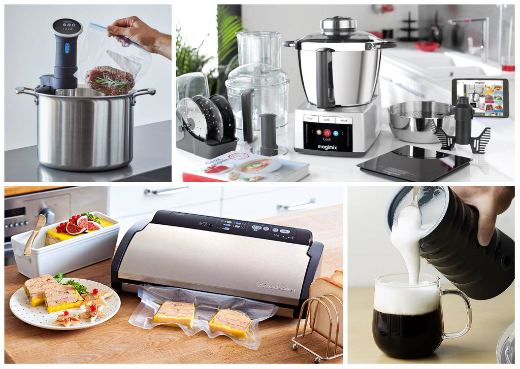 11 gadgets de cocina que el equipo de Directo al Paladar recomienda para autorrelagarte en Navidad