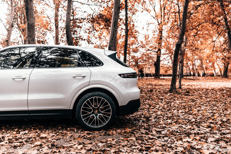Porsche Cayenne S Prueba