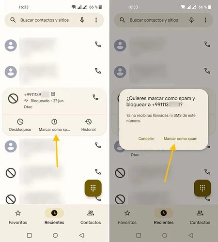 Bloquear Telefono