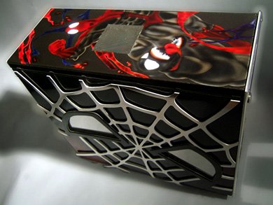 Spiderman 3: caja para el ordenador