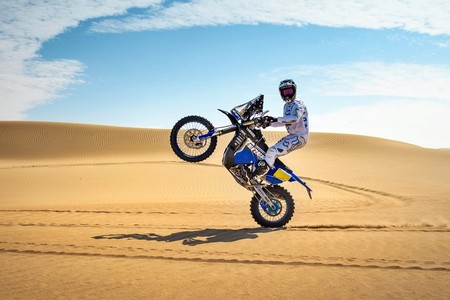 Adrien Van Beveren Dakar 2018