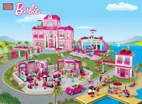 Ahora, Barbie también se suma a los bloques de construcción 
