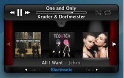 Listen: Widget para controlar tu iTunes y conocer nuevos grupos
