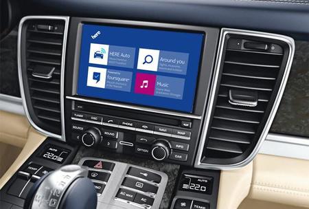 Cuando Nokia y los autos son uno mismo: HERE Auto
