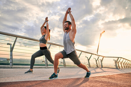 13 posturas de yoga para recuperarte después de correr