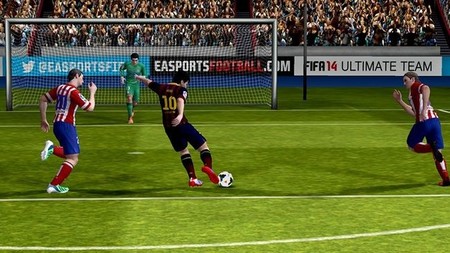 FIFA 14 aterriza en Windows 8 gratis y con control táctil
