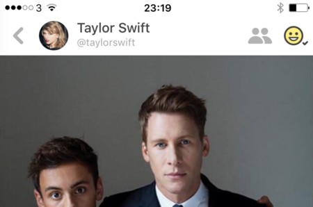 Las cuentas fake de famosos invaden Peach. La imagen de la semana