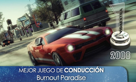 Lo mejor de 2008 según los lectores de VidaExtra. Conducción