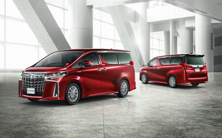 Toyota Alphard S 2