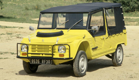 Citroën se plantea revivir el icónico Méhari