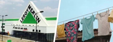 Leroy Merlin tiene en sus rebajas la mejor compra para secar la ropa en invierno: no necesita montaje y es ideal para pisos pequeños  