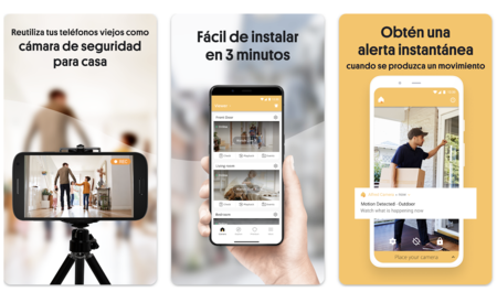 Cámara de seguridad