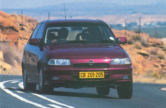 Opel Kadett 200 Ts