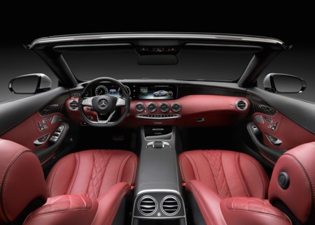 Mercedes Benz Clase S Cabriolet 36