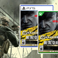 Mercado Libre está rematando la colección de Metal Gear Solid que además incluye un clásico de Hideo Kojima que fue exclusivo de PS3
