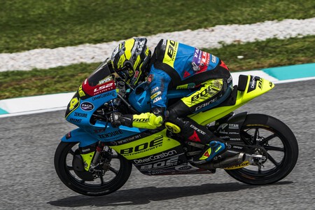 David Munoz Malasia Moto3 2023