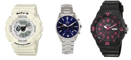 Hasta 60% de descuento en Relojes Casio en Amazon. Idea de regalo clásica desde 19 euros