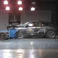 EuroNCAP raciona sus estrellas por primavera: cuatro para el DS 4 y el Honda HR-V, mientras el Dacia Jogger se queda con una