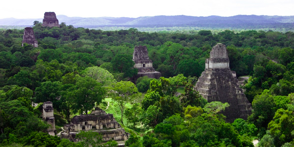 Centroamérica está llena de ruinas mayas que bien valen una visita
