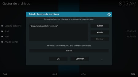 Kodi Filmin 5