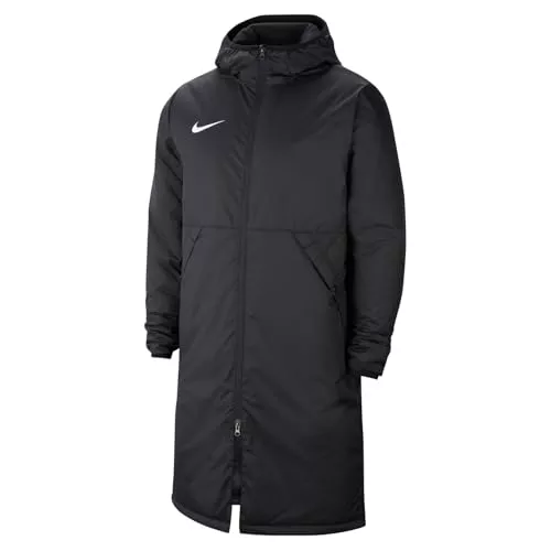 Nike Mens Jacket M Nk Syn FL Rpl Park20 Sdf Jkt, Black/White, CW6156-010, 2XL