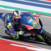 Toni Elías sale de Austin con una victoria y un podio para aumentar su ventaja al frente de MotoAmerica
