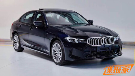BMW Serie 3 2022 filtrado