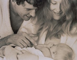 El rol de papá durante la lactancia