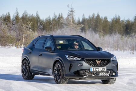 Cupra Formentor Prueba Hielo 8