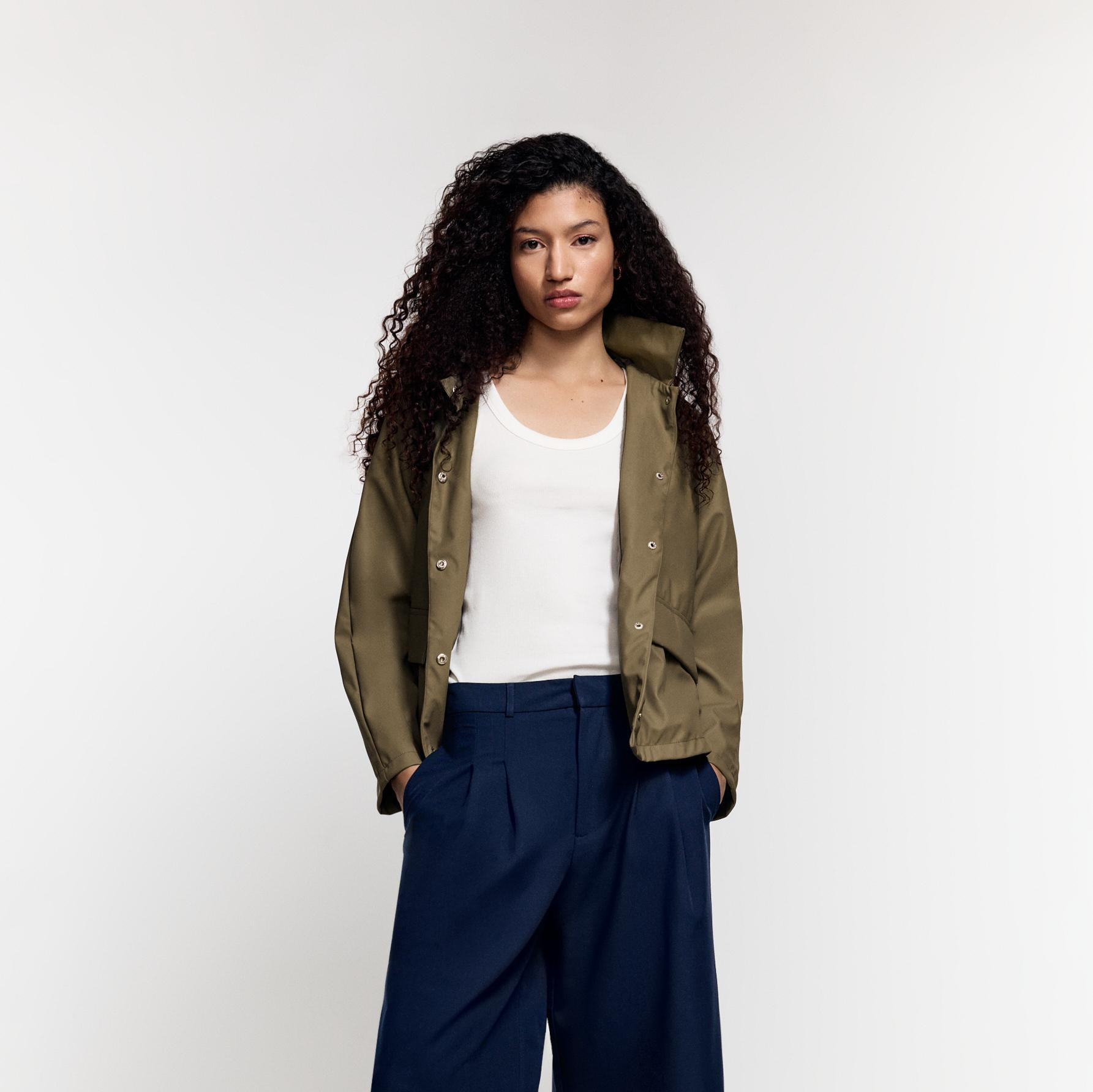 Parka engomada