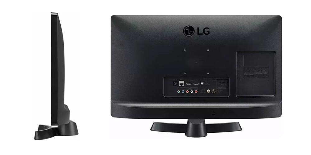 Monitor y smart TV todo en uno: la LG 24TN510S-PZ de 24 pulgadas nos ...