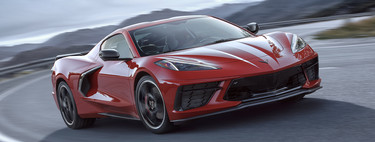 El Corvette Stingray de motor central es una joya mecánica de 495 CV que baja de los 3 segundos en el 0 a 100 km/h