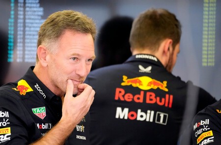 Horner Red Bull F1