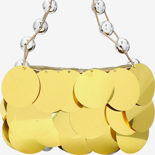 Bolso de mano FELIPA en Oro
