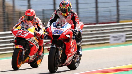 Martin Marquez Aragon Motogp 2021