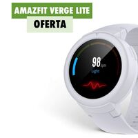 Smartwatch Amazfit Verge Lite, con pantalla AMOLED, autonomía brutal y GPS, rebajadísimo en las ofertas de primavera de Amazon