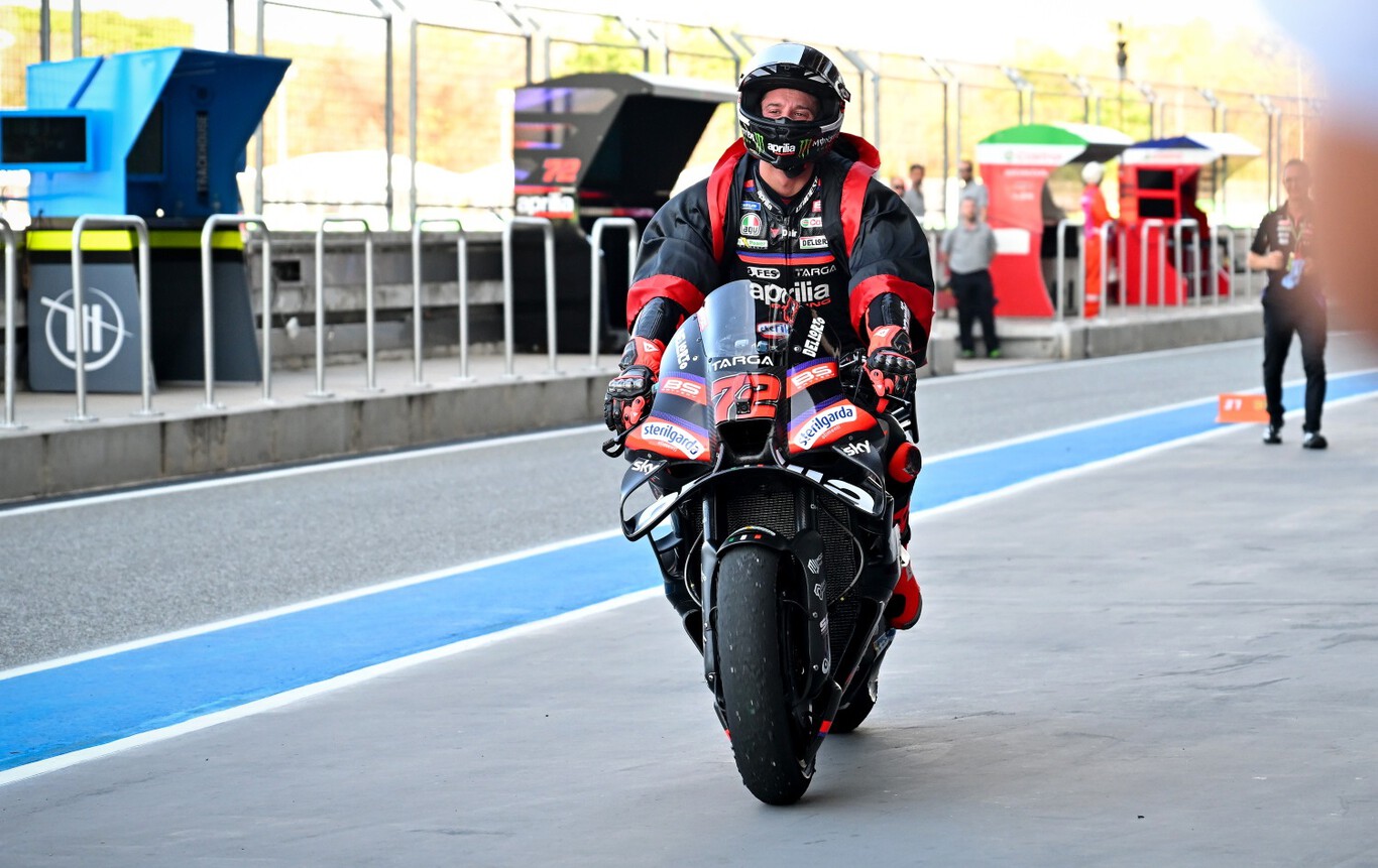 Bezzecchi Thaïlande MotoGP 2026