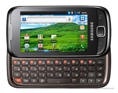 Samsung Galaxy 551, el teclado QWERTY llega a la gama media