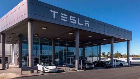 Concesionario de Tesla