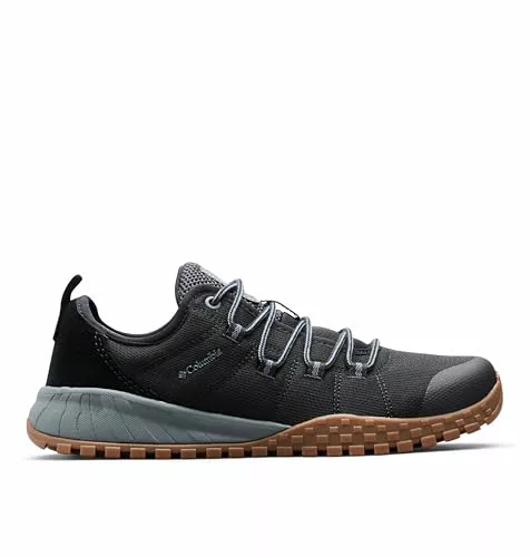 Columbia Crestwood, Zapatos para senderismo, Hombre, Shark Columbia Grey, 42 EU