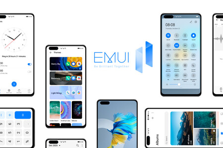 Huawei anuncia los móviles que se actualizarán a EMUI 11 antes de fin de año
