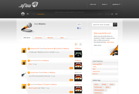 La web de mflow
